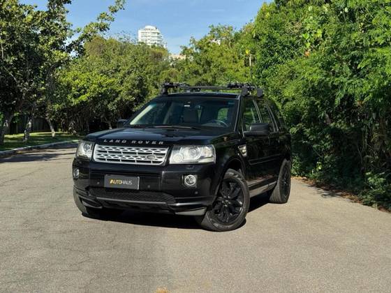 LAND ROVER FREELANDER 2 2.2 SE SD4 16V TURBO DIESEL 4P AUTOMÁTICO